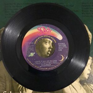 Shalamar Leave It All Up To Love Vinyl 45 Record '79